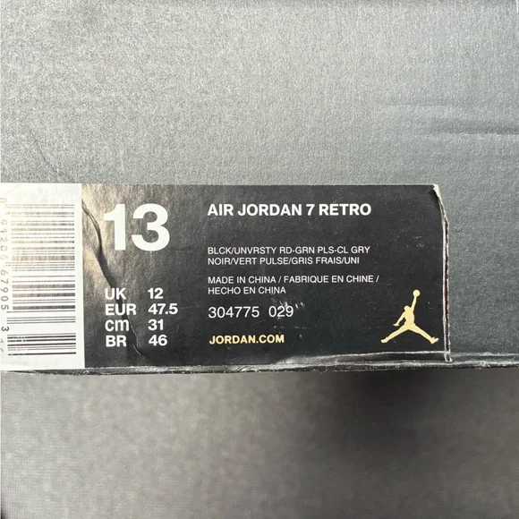 AIR JORDAN 7 RETRO - Picture 5 of 5